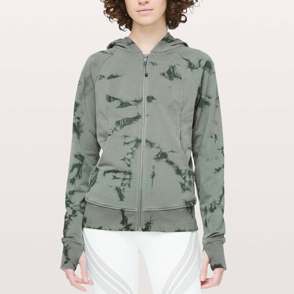 NWOT Lululemon Scuba Hoodie